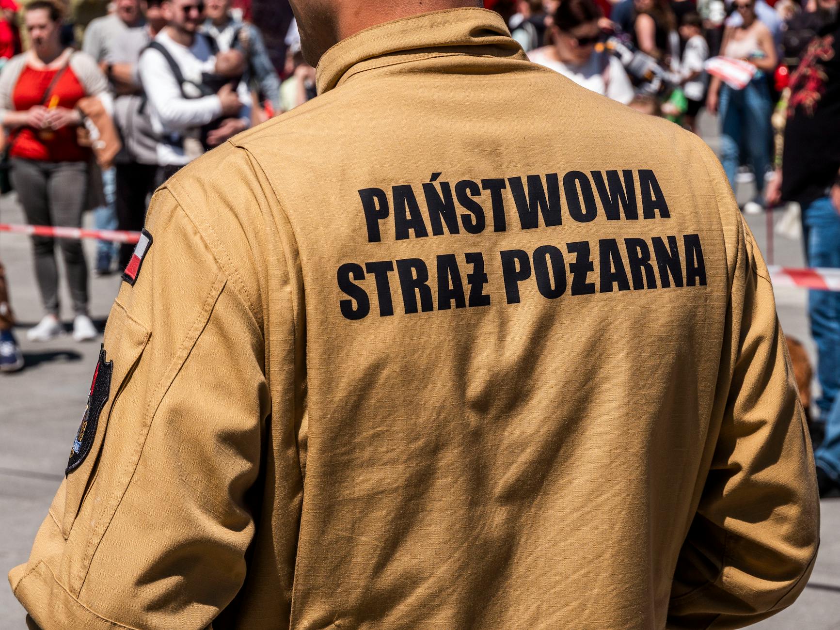 Panorama Dąbrowy Górniczej z widocznymi charakterystycznymi elementami miasta